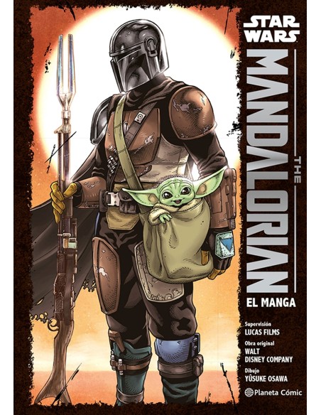 Star Wars The Mandalorian nº 01 manga